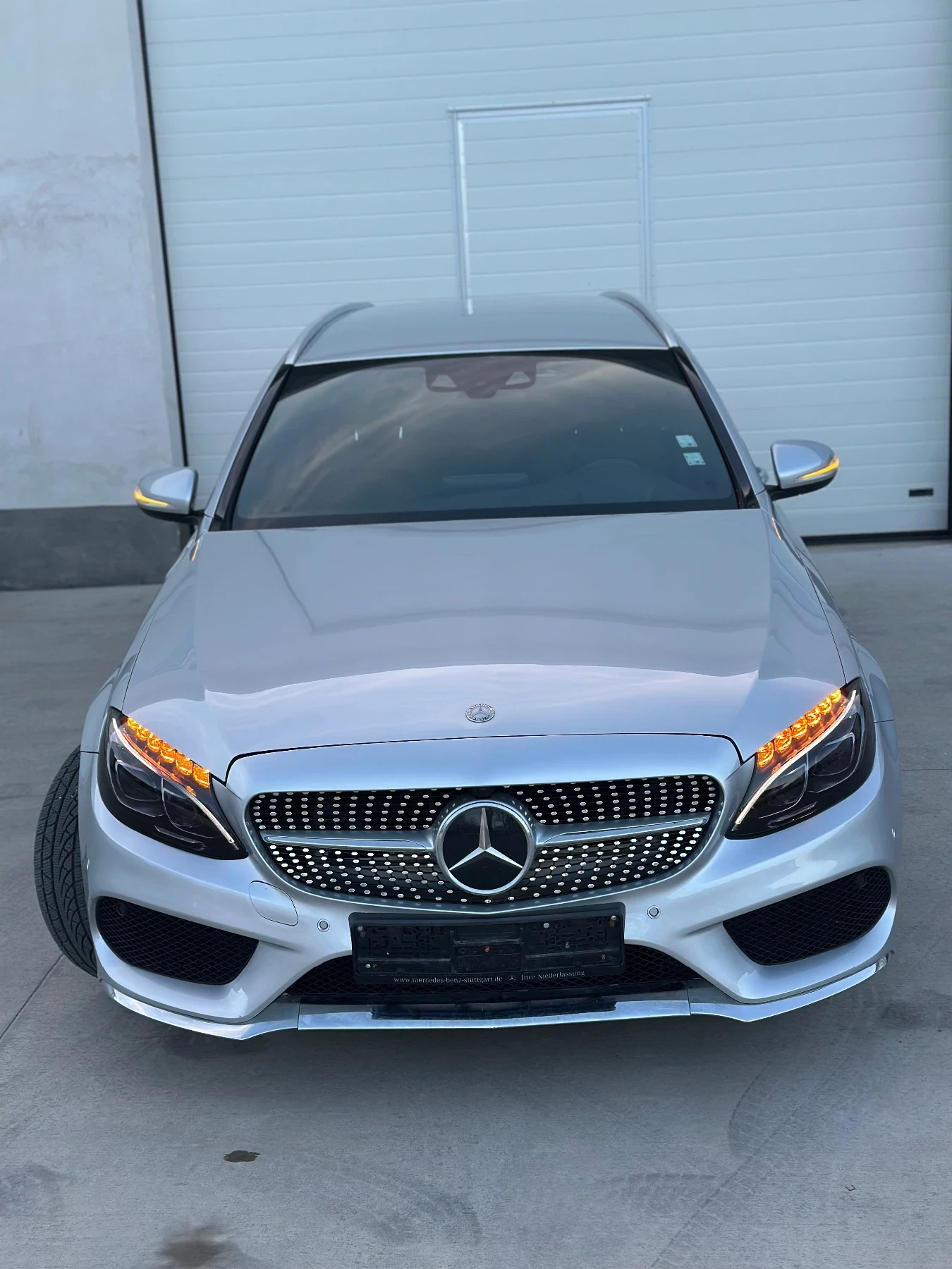 Mercedes-Benz C 220 комби, 2.2 дизел, автоматична скоростна кутия 7G-T, снимка 3 - Автомобили и джипове - 54457710