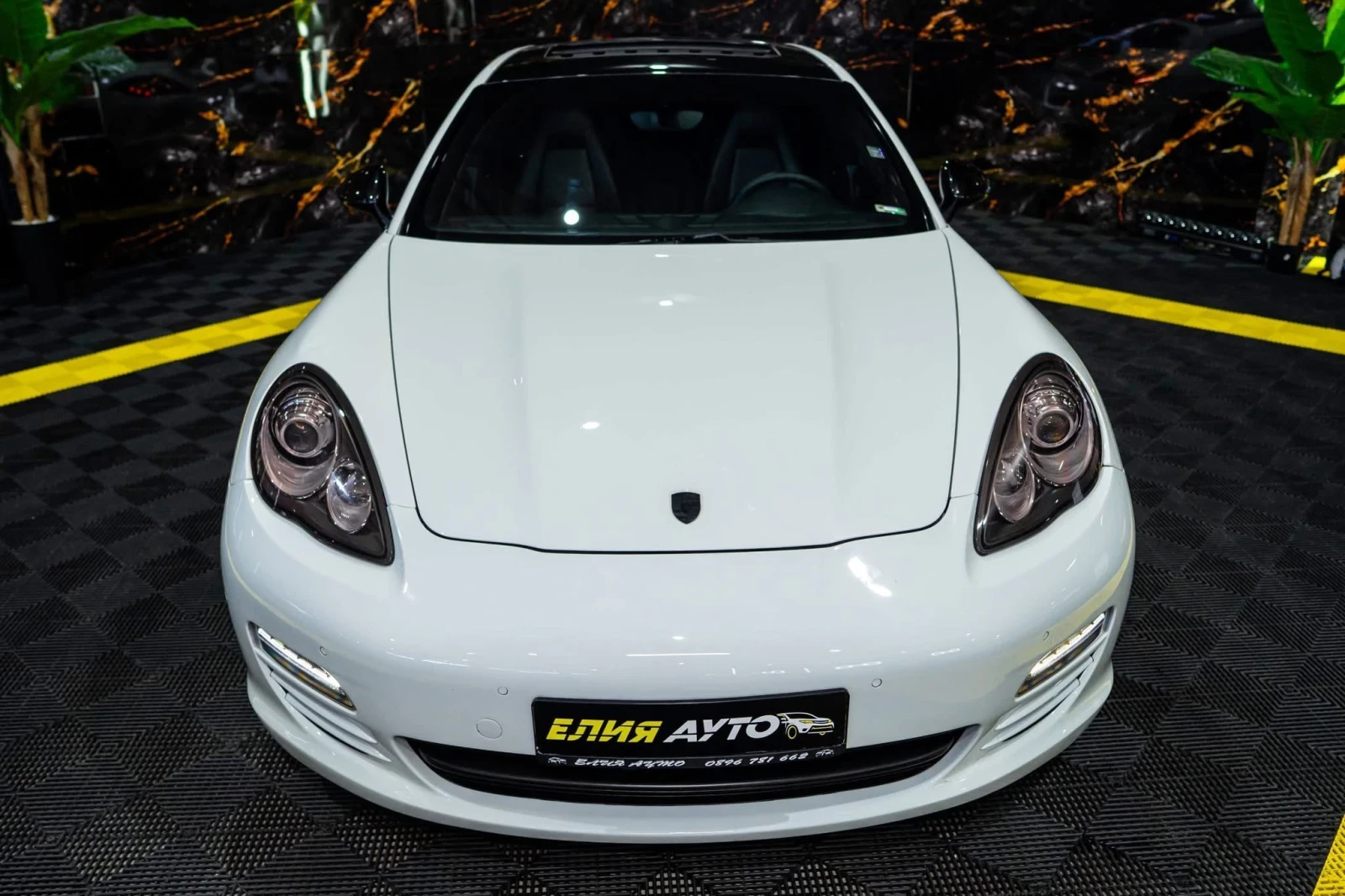 Porsche Panamera 3.6 FULL GTS PACK LED NAVI ЛИЗИНГ 100%, снимка 3 - Автомобили и джипове - 54477355