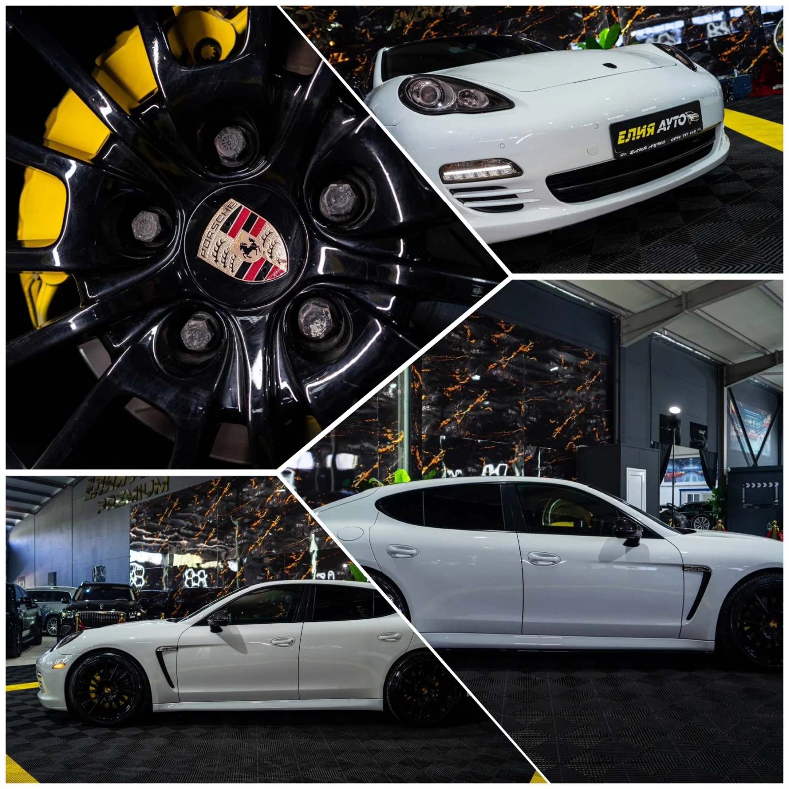 Porsche Panamera 3.6 FULL GTS PACK LED NAVI ЛИЗИНГ 100%, снимка 17 - Автомобили и джипове - 54477355