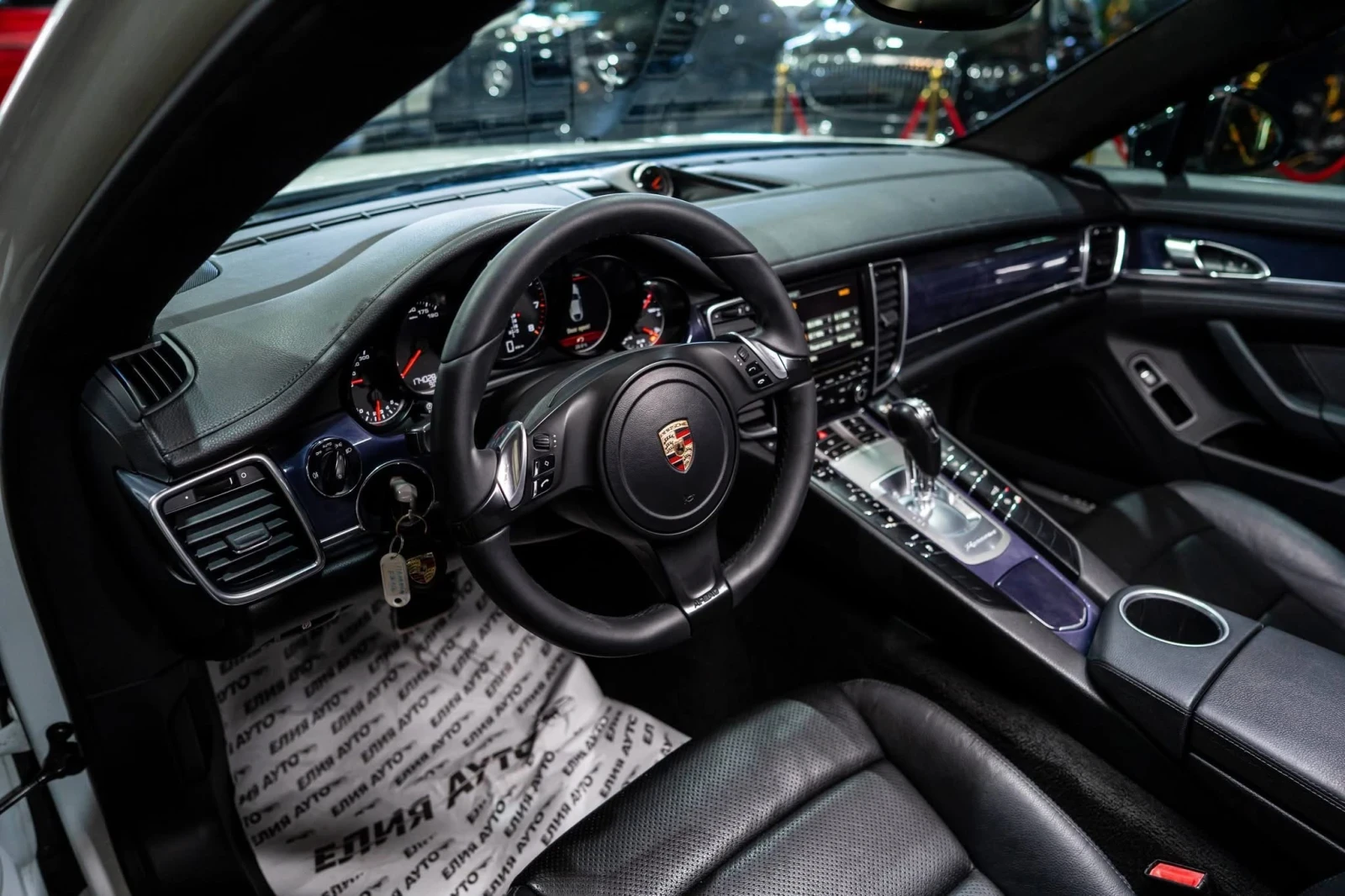Porsche Panamera 3.6 FULL GTS PACK LED NAVI ЛИЗИНГ 100%, снимка 11 - Автомобили и джипове - 54477355