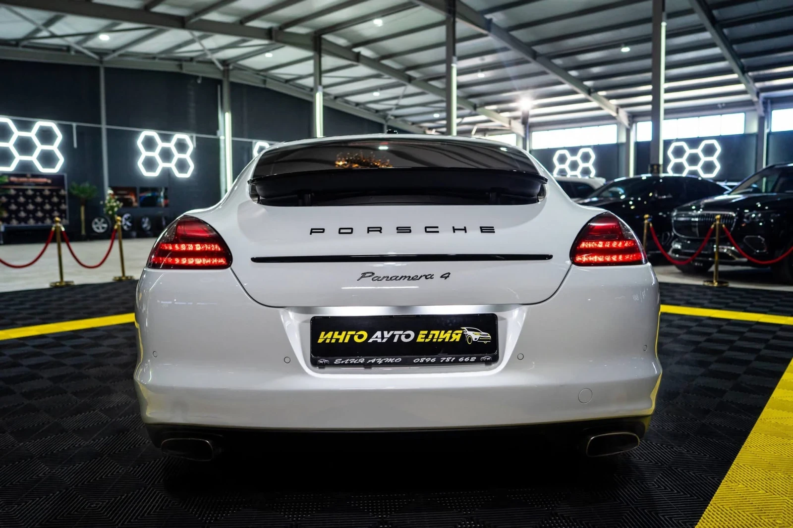 Porsche Panamera 3.6 FULL GTS PACK LED NAVI ЛИЗИНГ 100%, снимка 8 - Автомобили и джипове - 54477355