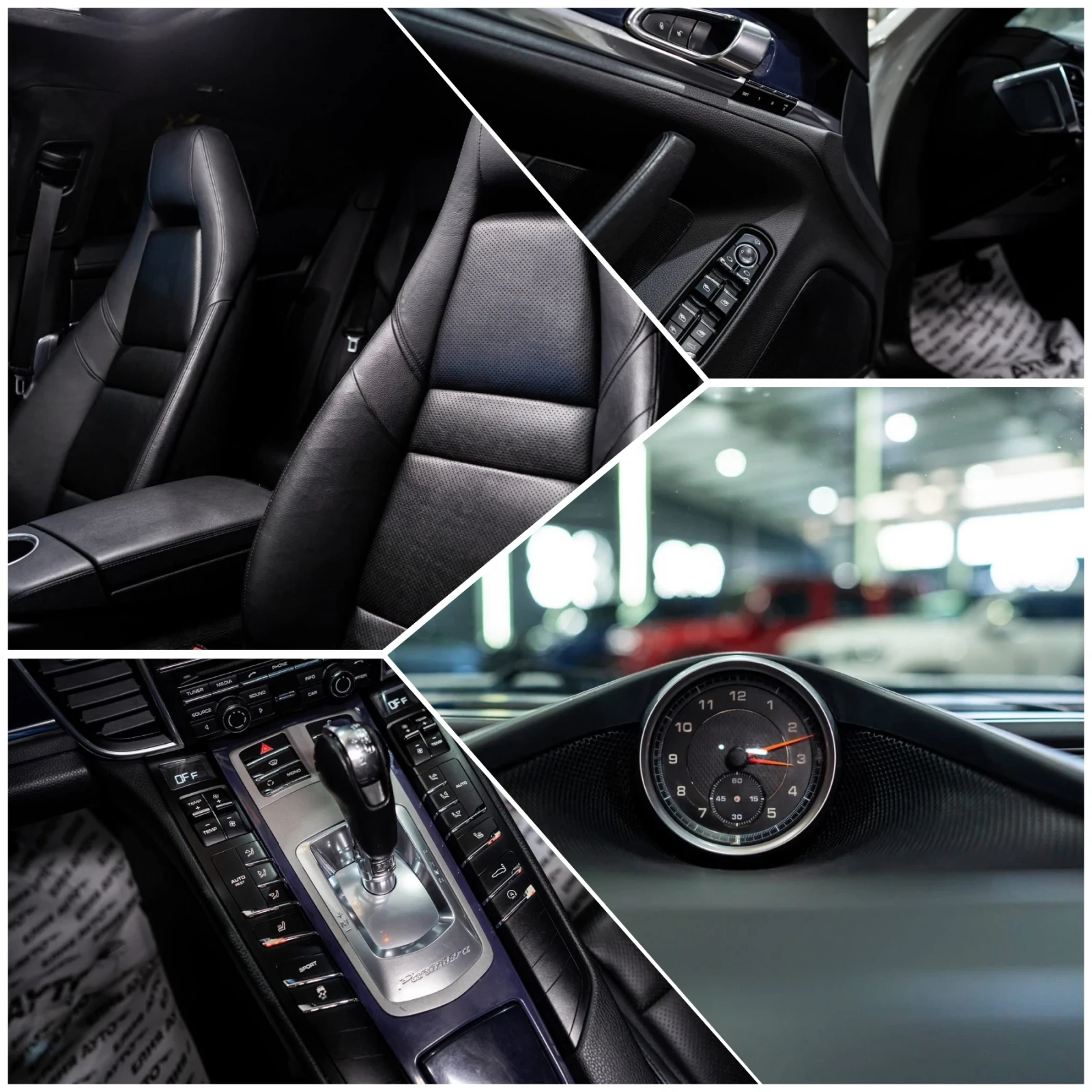 Porsche Panamera 3.6 FULL GTS PACK LED NAVI ЛИЗИНГ 100%, снимка 16 - Автомобили и джипове - 54477355