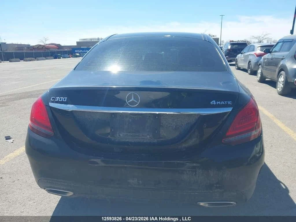 Mercedes-Benz C 300 * 4MATIC * CARFAX * ЦЕНА ДО БГ, снимка 6 - Автомобили и джипове - 54508804