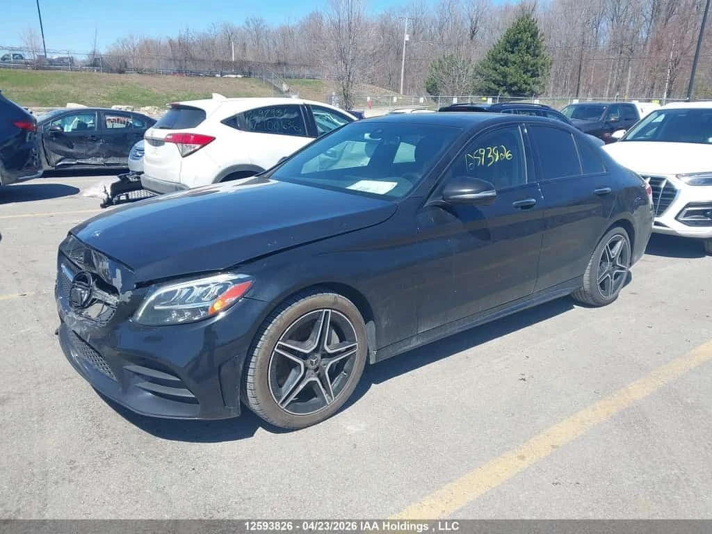 Mercedes-Benz C 300 * 4MATIC * CARFAX * ЦЕНА ДО БГ, снимка 4 - Автомобили и джипове - 54508804