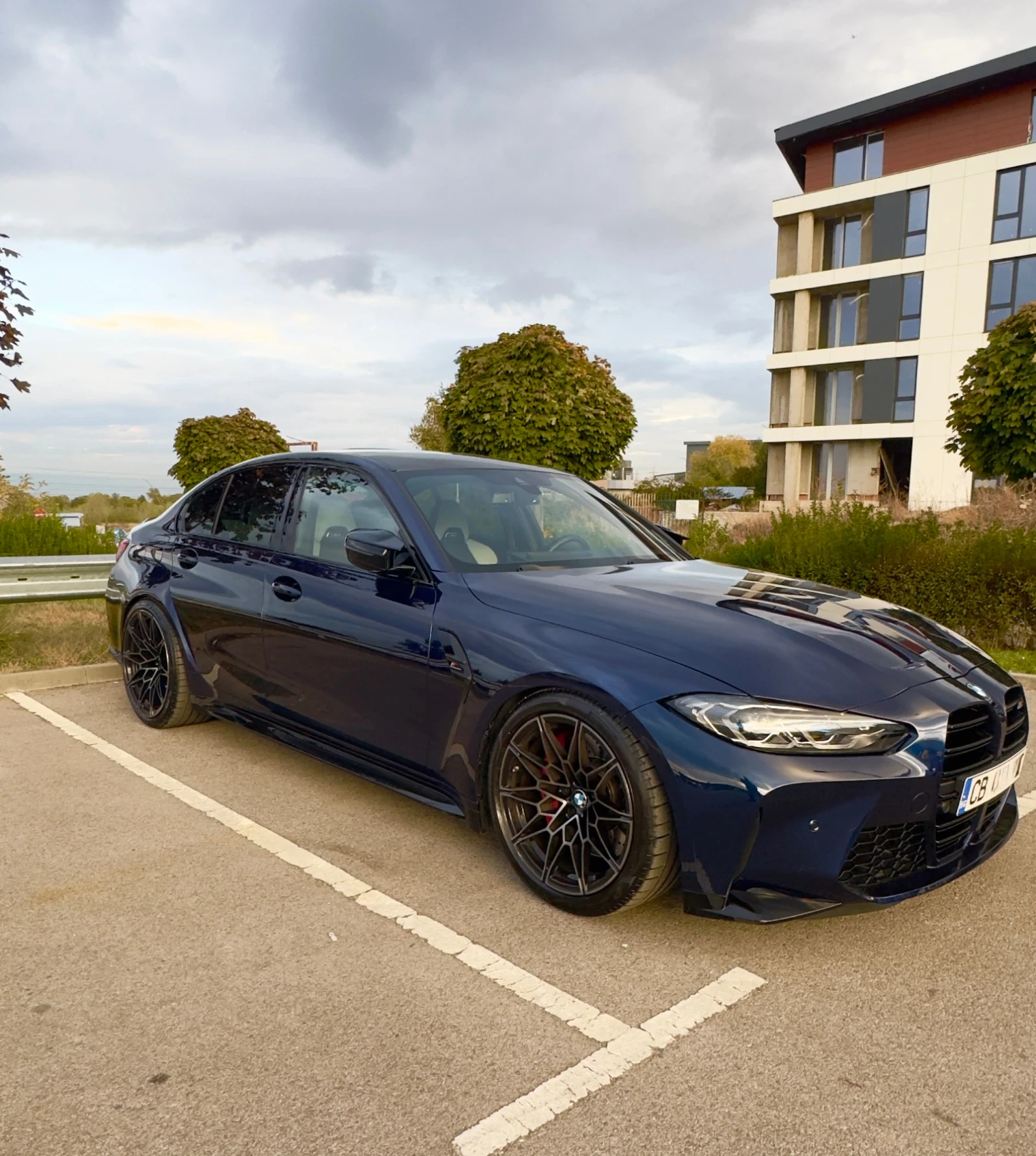 BMW M3 COMPETITION, снимка 3 - Автомобили и джипове - 54544630