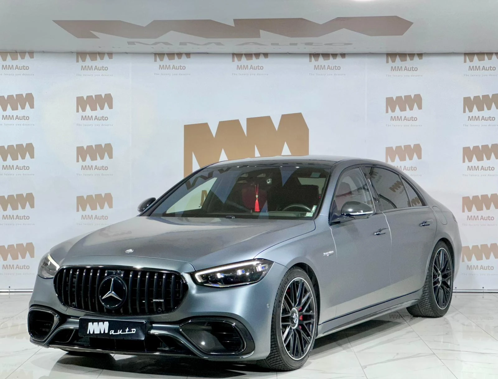 Mercedes-Benz S 63 AMG e-Perf.* Carbon* TV* HuD* 4D Burm* PPF* Гаранция