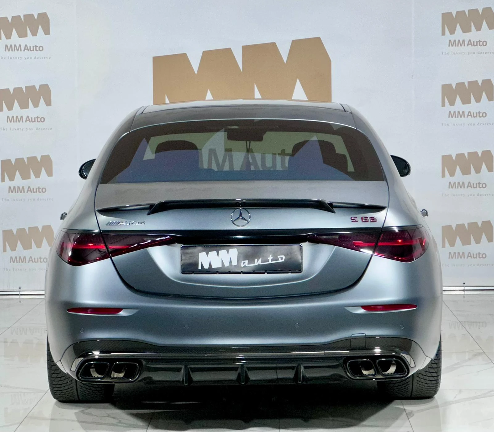 Mercedes-Benz S 63 AMG e-Perf.* Carbon* TV* HuD* 4D Burm* PPF* Гаранция, снимка 5 - Автомобили и джипове - 54604531