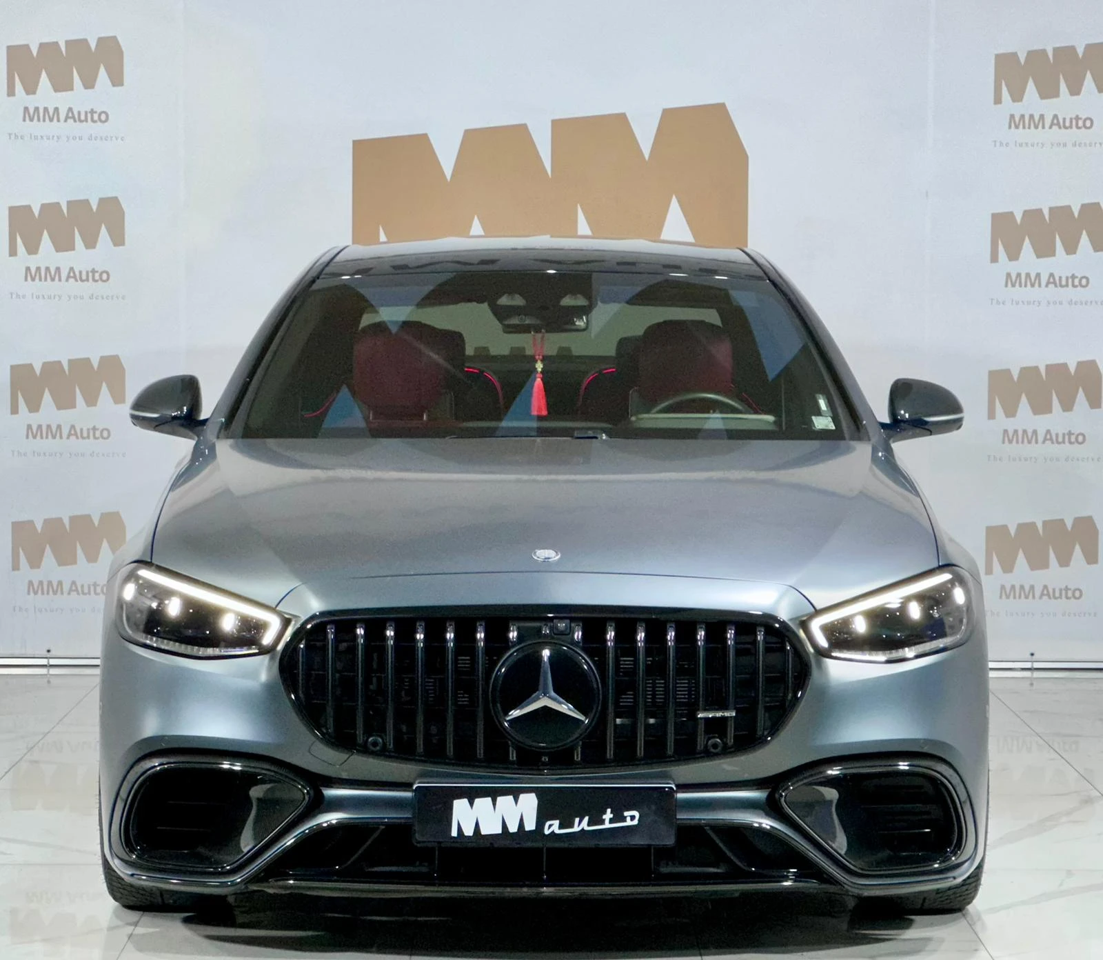 Mercedes-Benz S 63 AMG e-Perf.* Carbon* TV* HuD* 4D Burm* PPF* Гаранция, снимка 4 - Автомобили и джипове - 54604531