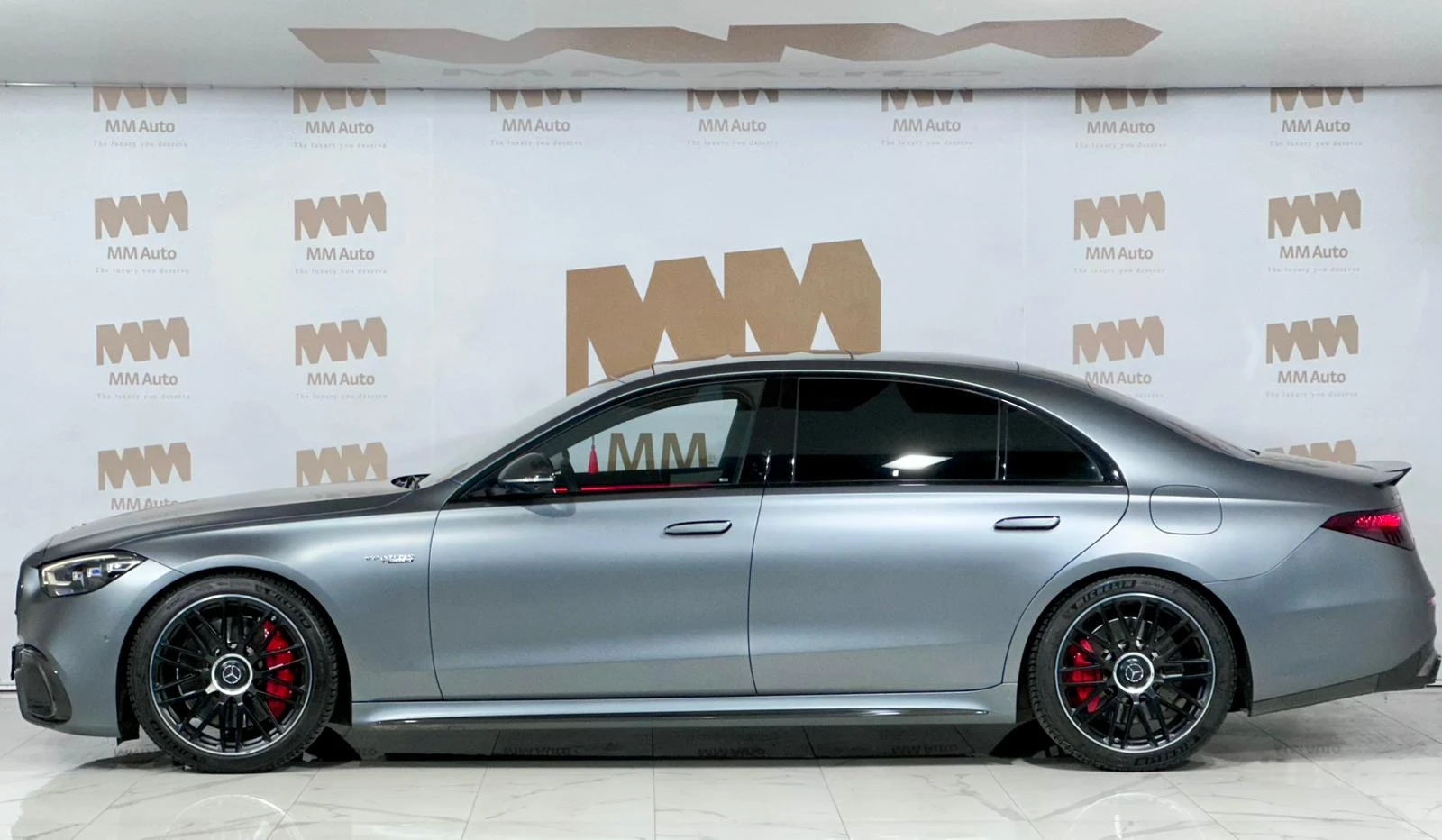 Mercedes-Benz S 63 AMG e-Perf.* Carbon* TV* HuD* 4D Burm* PPF* Гаранция, снимка 2 - Автомобили и джипове - 54604531