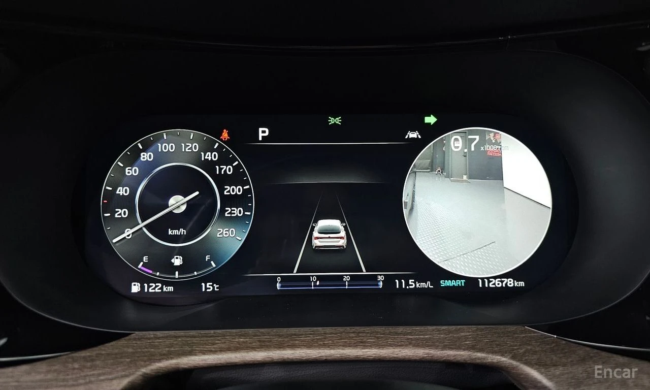 Kia K5 1.6* TURBO* NOBLESSE* ПОДГРЕВ* ОБДУХВАНЕ, снимка 6 - Автомобили и джипове - 54851016