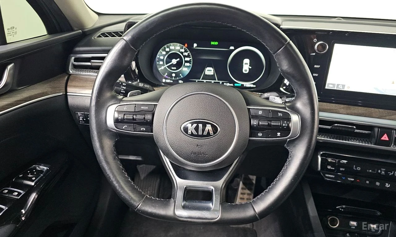 Kia K5 1.6* TURBO* NOBLESSE* ПОДГРЕВ* ОБДУХВАНЕ, снимка 4 - Автомобили и джипове - 54851016