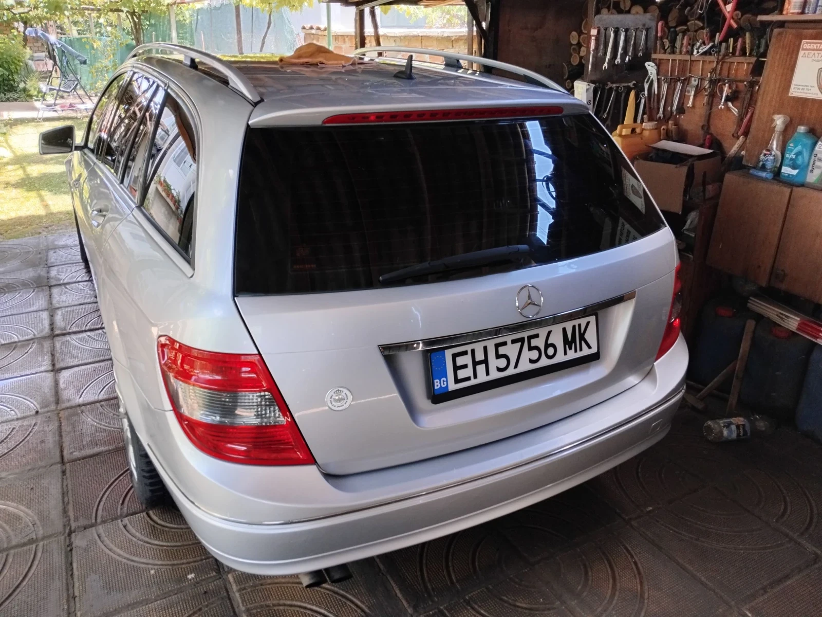 Mercedes-Benz C 200 2.2 , снимка 6 - Автомобили и джипове - 54901031
