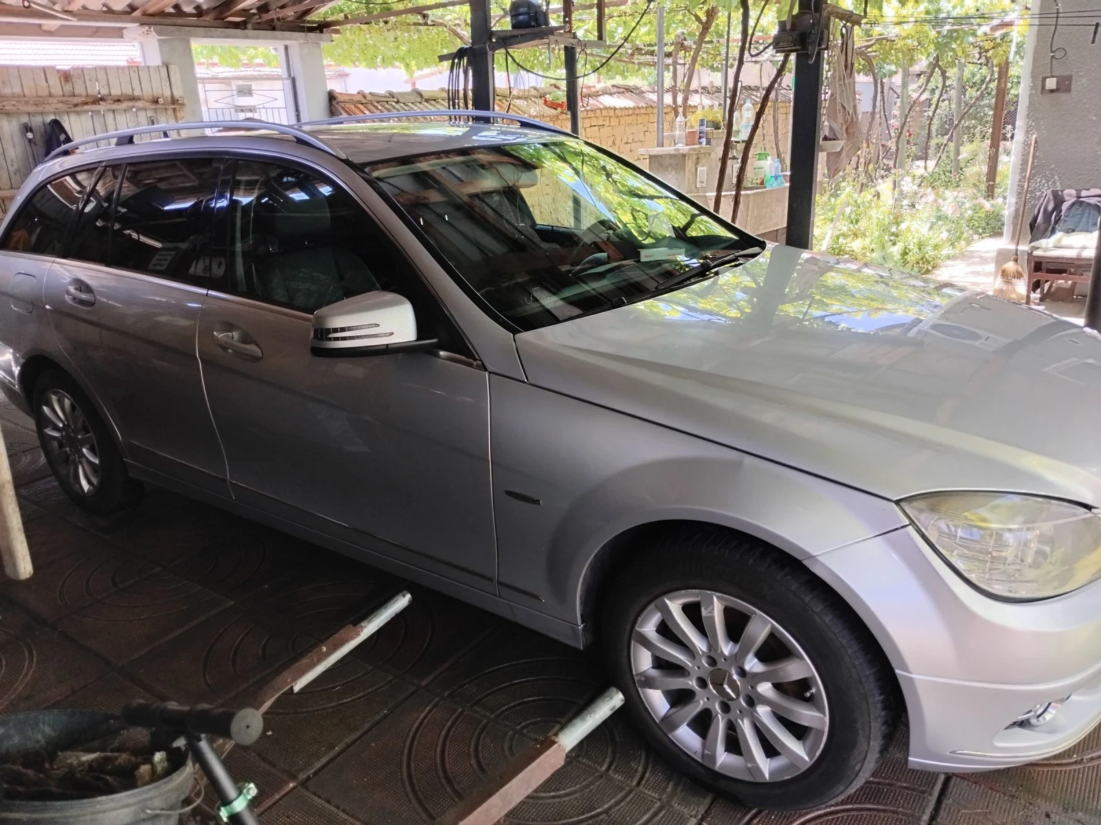 Mercedes-Benz C 200 2.2 , снимка 5 - Автомобили и джипове - 54901031