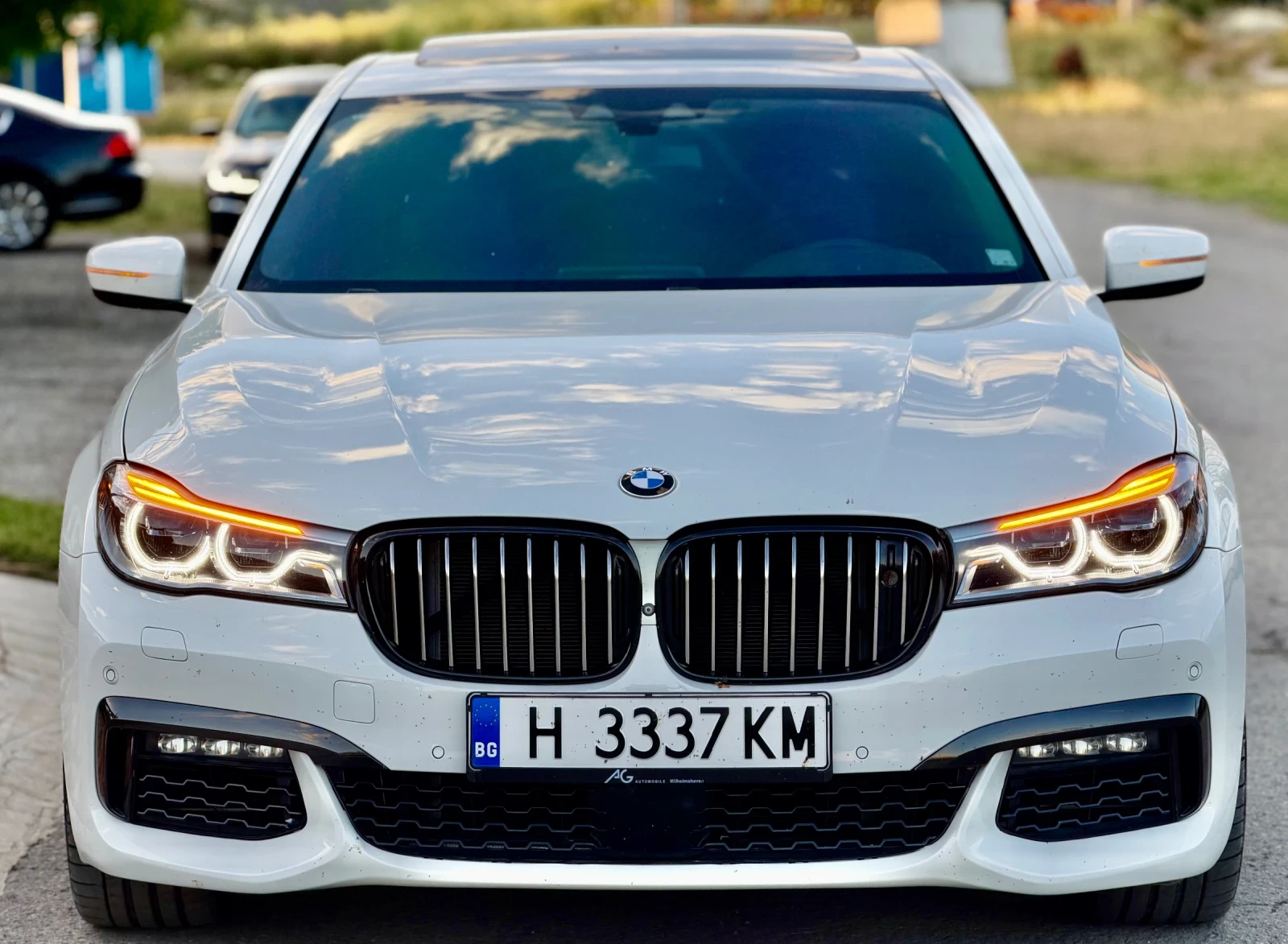BMW 750 M-sport xDrive FULL 114.000km