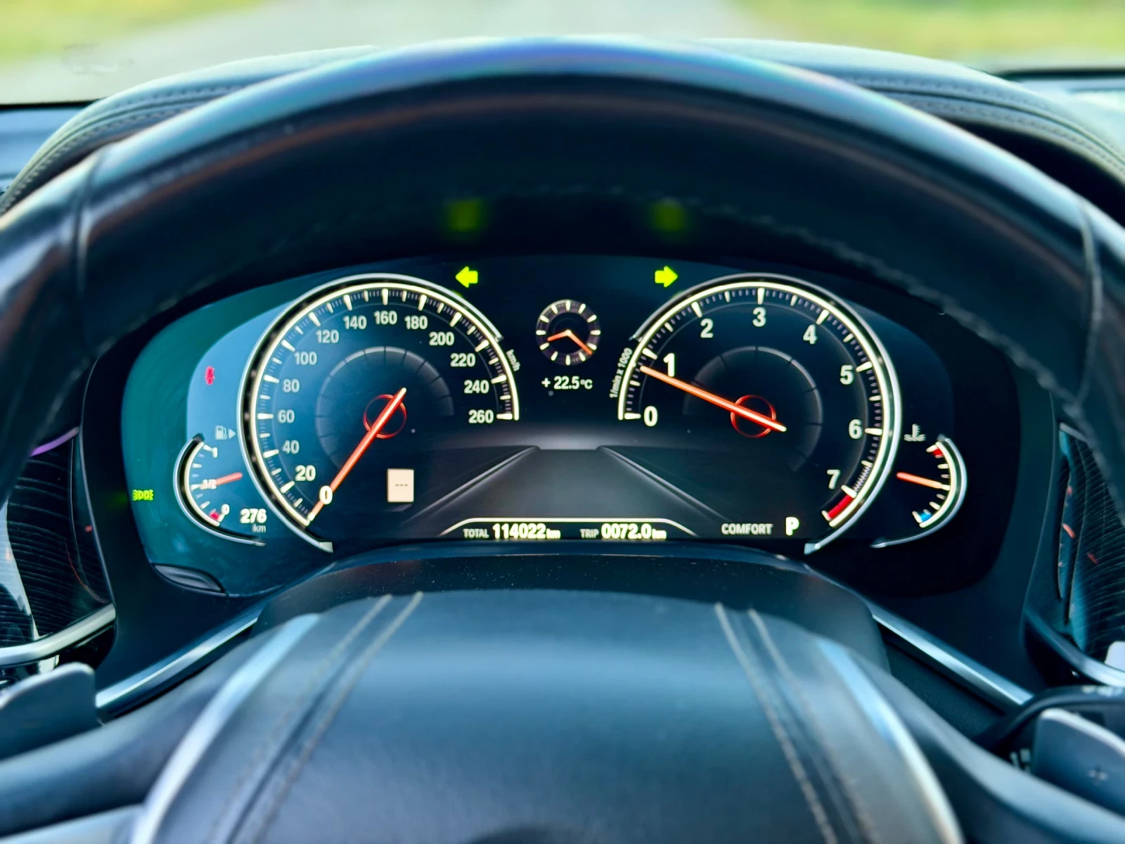 BMW 750 M-sport xDrive FULL 114.000km, снимка 14 - Автомобили и джипове - 54966518