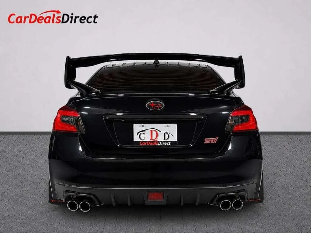 Subaru Impreza * Limited w/Lip AWD Manual/Sunroof/Clean carfax/ V, снимка 5 - Автомобили и джипове - 55062878