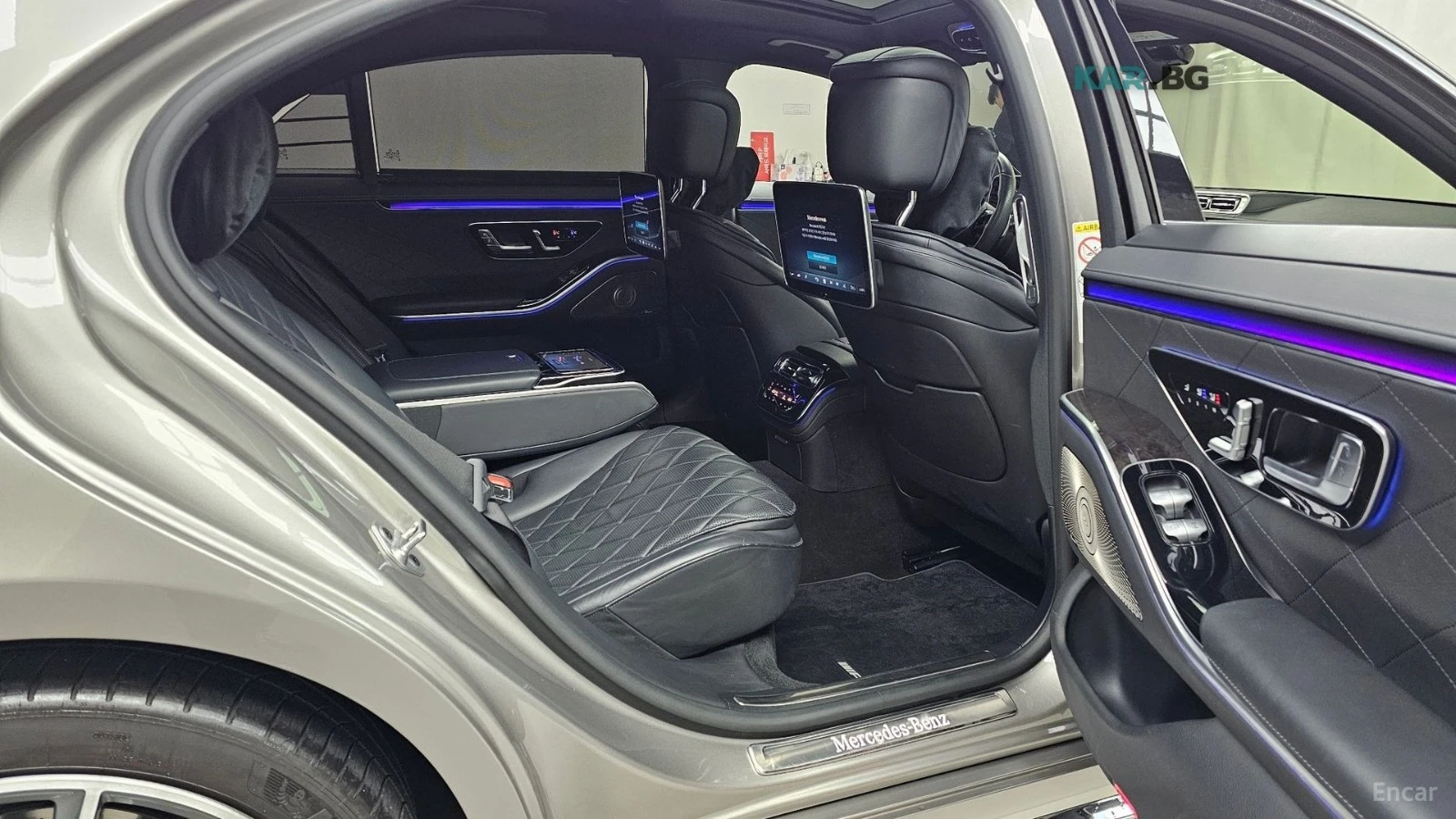 Mercedes-Benz S 500 LONG* 4MATIC* BURM* PANO* МОНИТОРИ* 360* HUD, снимка 12 - Автомобили и джипове - 55132765