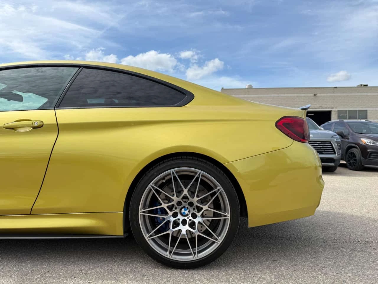 BMW M4 * 2dr Cpe * АВТОКРЕДИТ БЕЗ ПЪРВОНАЧАЛНА ВНОСКА* , снимка 11 - Автомобили и джипове - 55217376