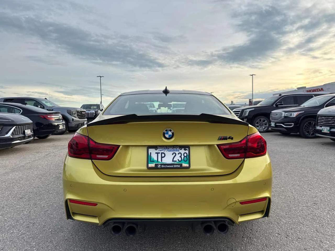 BMW M4 * 2dr Cpe * АВТОКРЕДИТ БЕЗ ПЪРВОНАЧАЛНА ВНОСКА* , снимка 4 - Автомобили и джипове - 55217376