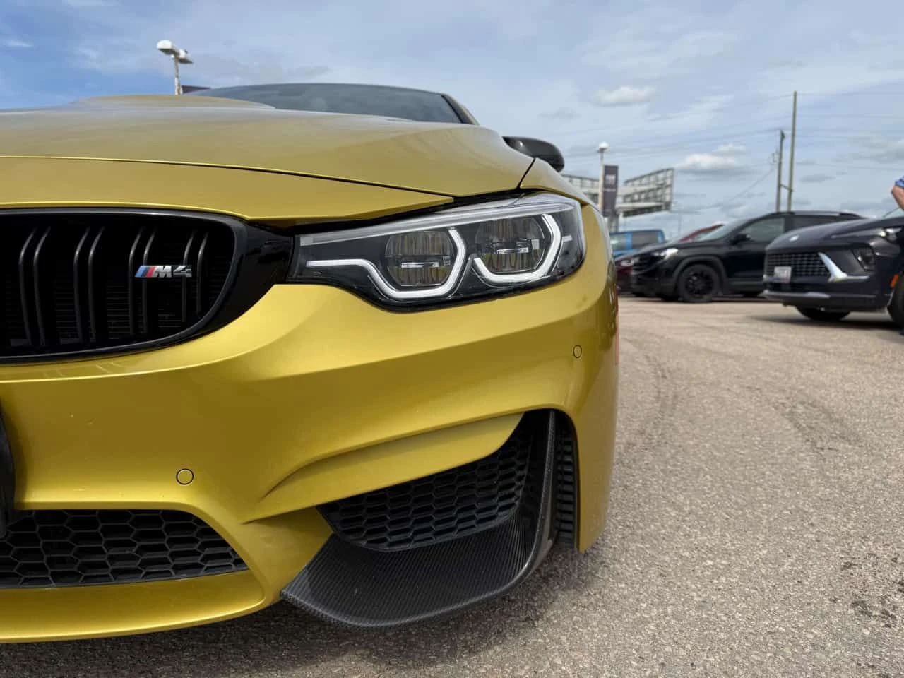 BMW M4 * 2dr Cpe * АВТОКРЕДИТ БЕЗ ПЪРВОНАЧАЛНА ВНОСКА* , снимка 15 - Автомобили и джипове - 55217376