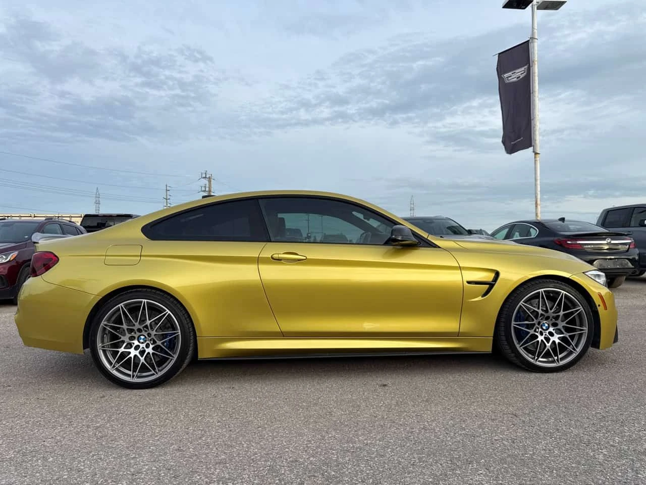 BMW M4 * 2dr Cpe * АВТОКРЕДИТ БЕЗ ПЪРВОНАЧАЛНА ВНОСКА* , снимка 3 - Автомобили и джипове - 55217376