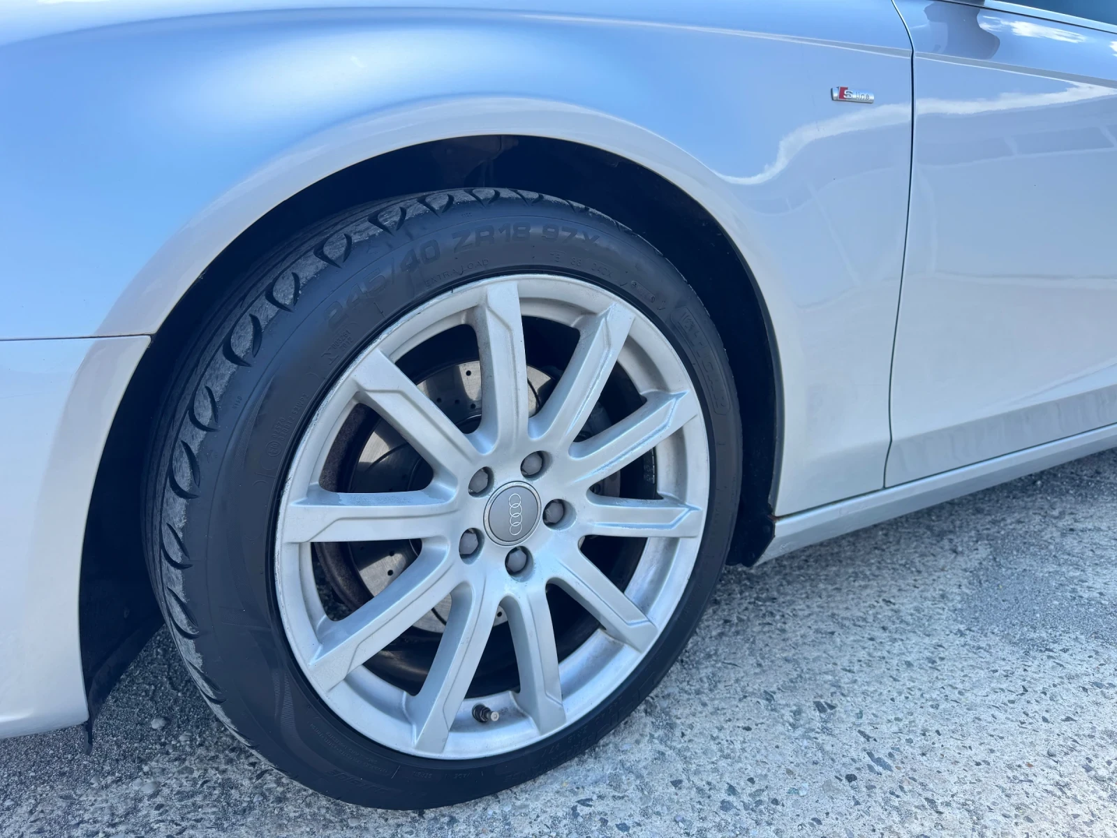 Audi A4 2.0 TDI 143к.с S-Line, снимка 9 - Автомобили и джипове - 55241344