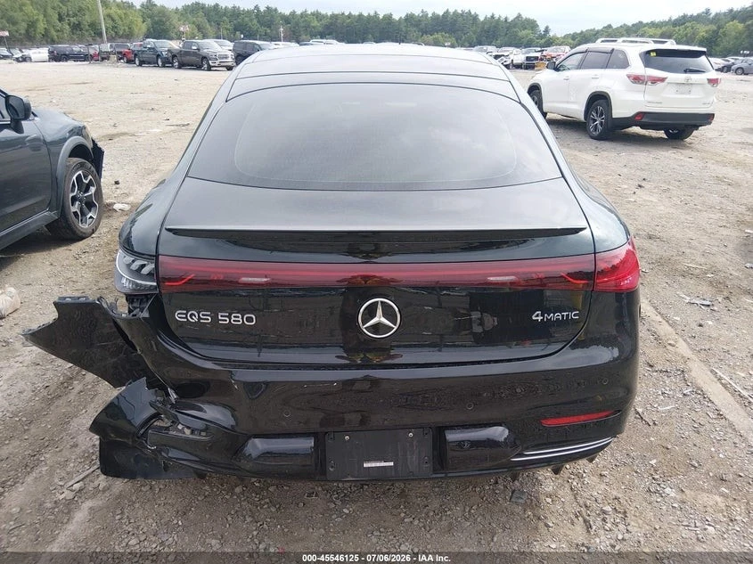 Mercedes-Benz EQS 580* 4MATIC* ПОДГРЕВ* ОБДУХВАНЕ* МАСАЖИ* 360* , снимка 7 - Автомобили и джипове - 55646949