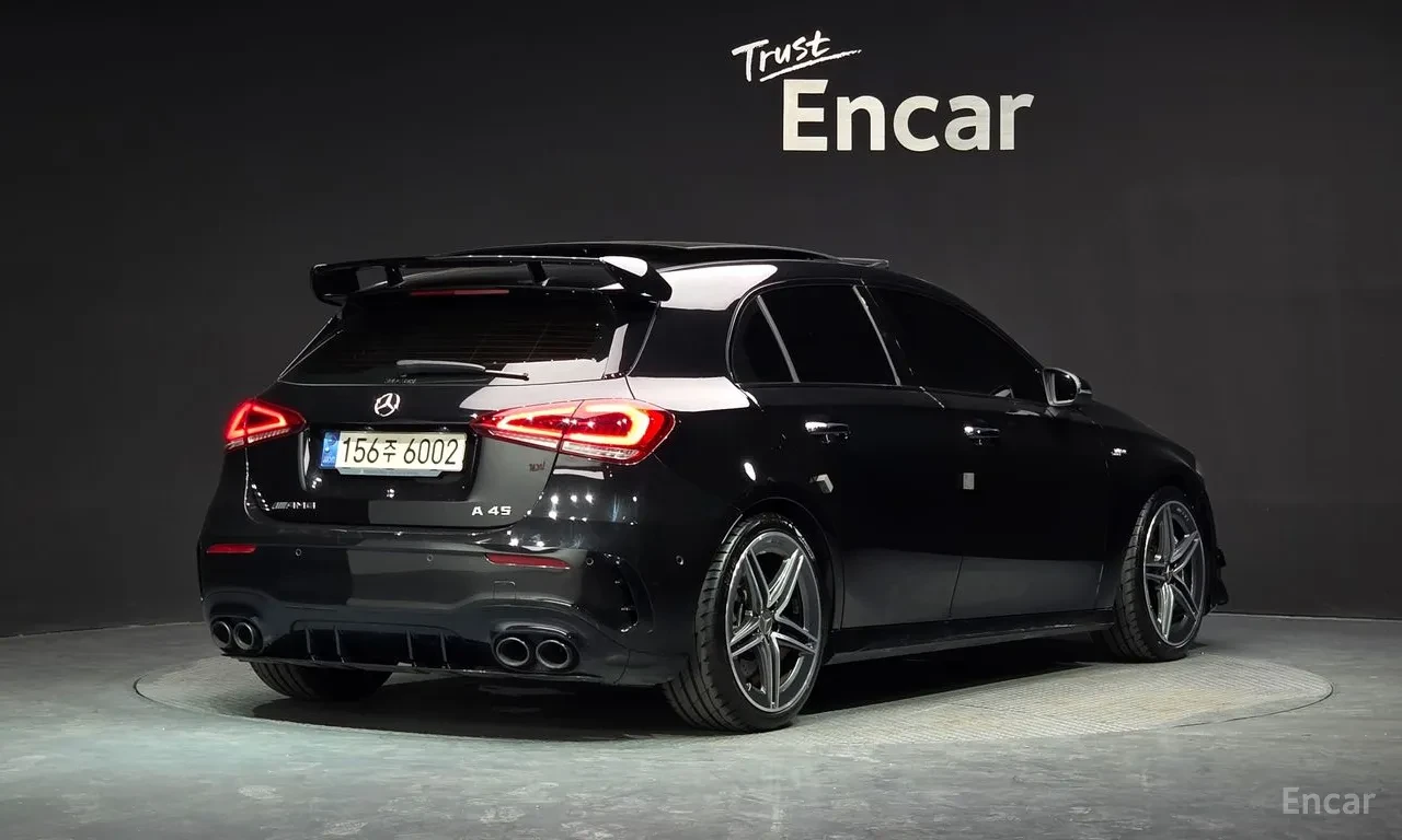 Mercedes-Benz A45 AMG burmester* multibeam led* Parking Assist, снимка 2 - Автомобили и джипове - 55805947