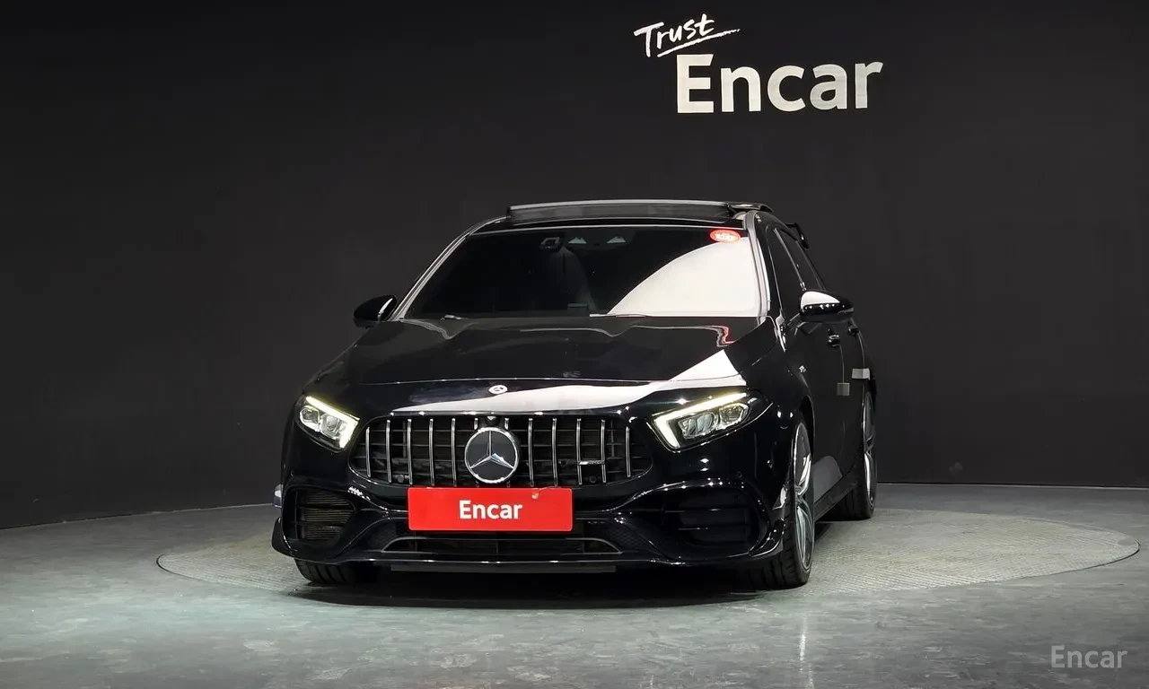 Mercedes-Benz A45 AMG burmester* multibeam led* Parking Assist, снимка 3 - Автомобили и джипове - 55805947