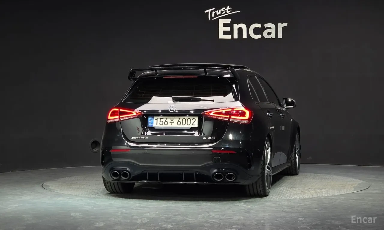 Mercedes-Benz A45 AMG burmester* multibeam led* Parking Assist, снимка 4 - Автомобили и джипове - 55805947