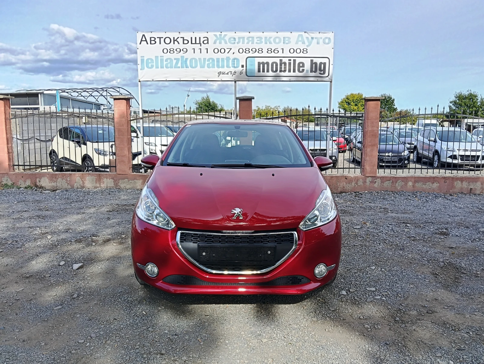 Peugeot 208 1.2i 82ps. | Mobile.bg � ����������� 2