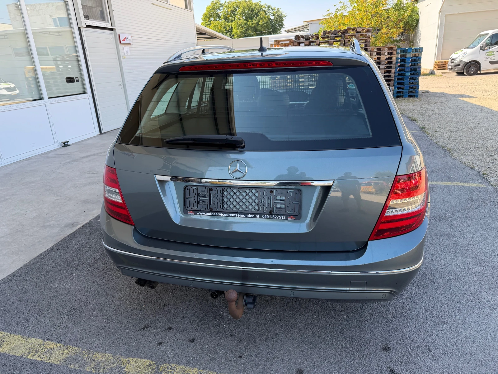 Mercedes-Benz C 180 2.2CDI avangarde, снимка 5 - Автомобили и джипове - 56159110