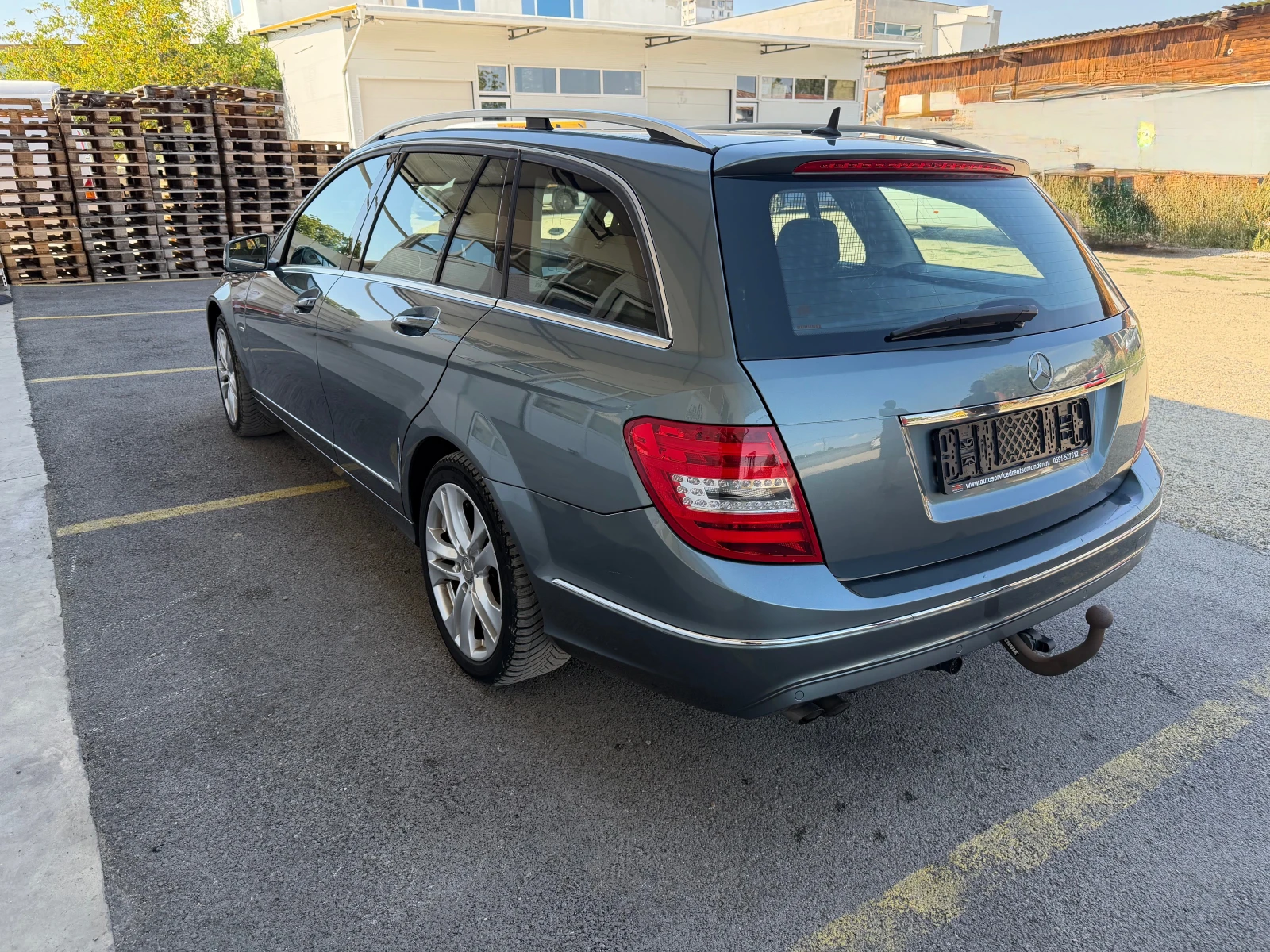 Mercedes-Benz C 180 2.2CDI avangarde, снимка 4 - Автомобили и джипове - 56159110