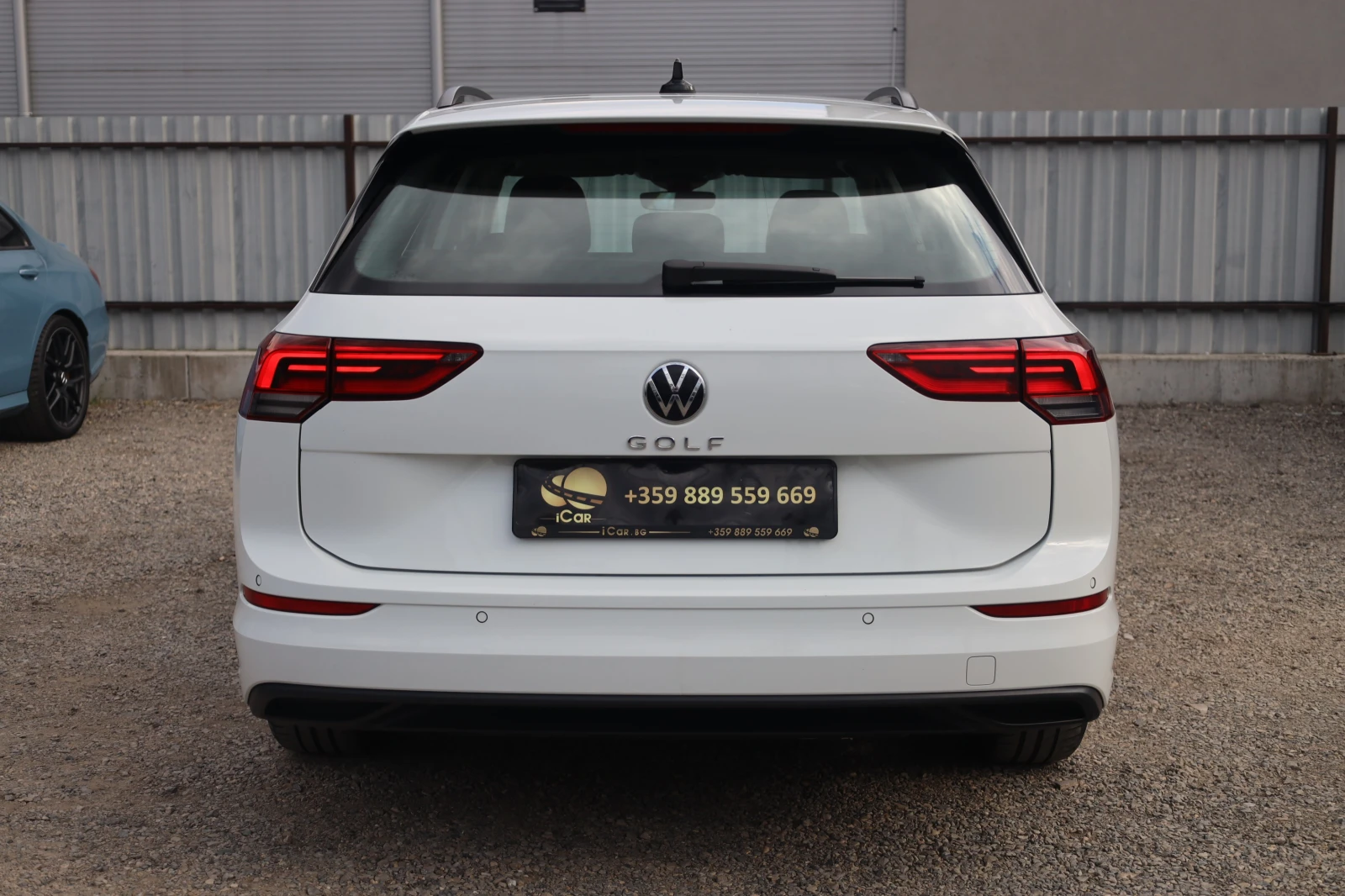 VW Golf Variant VIII 2.0TDI ACC Virtual KeyStart PDC Lane, снимка 5 - Автомобили и джипове - 56165879