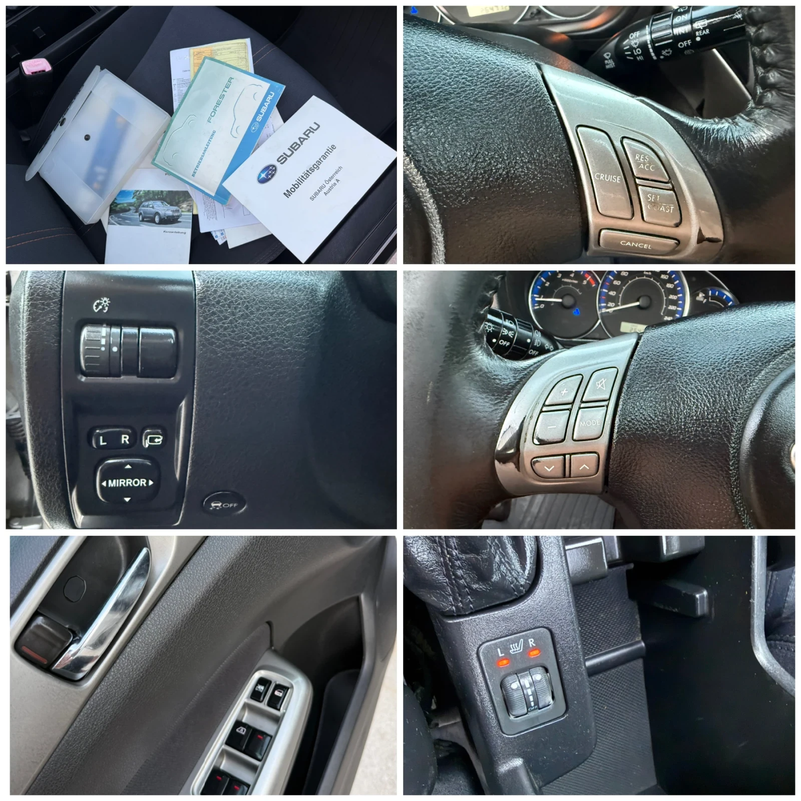 Subaru Forester 2.0D ЛИЗИНГ 4Х4, снимка 16 - Автомобили и джипове - 56207531