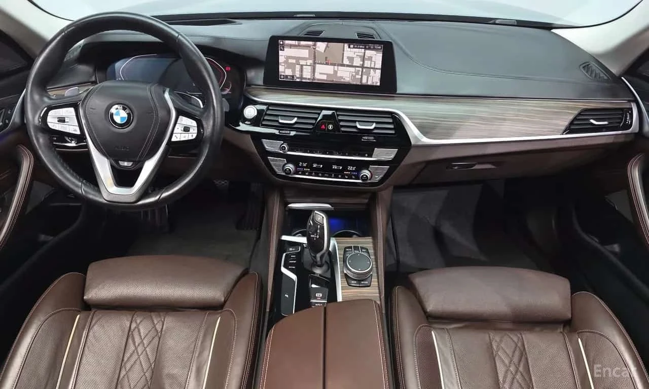 BMW 520 * 520d Luxury Plus * , снимка 7 - Автомобили и джипове - 56734774