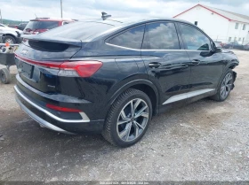 Audi Q4 Sportback E-Tron Prestige 50 Quattro, снимка 4