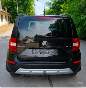 Skoda Yeti 2.0tdi---4x4, снимка 6