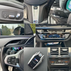 BMW X3 M40d/xDrive/PANO/360CAM/HEADUP/ОБДУХВАНЕ /ЛИЗИНГ , снимка 14