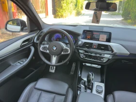 BMW X3 M40d/xDrive/PANO/360CAM/HEADUP/ОБДУХВАНЕ /ЛИЗИНГ , снимка 8