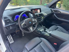 BMW X3 M40d/xDrive/PANO/360CAM/HEADUP/ОБДУХВАНЕ /ЛИЗИНГ , снимка 7