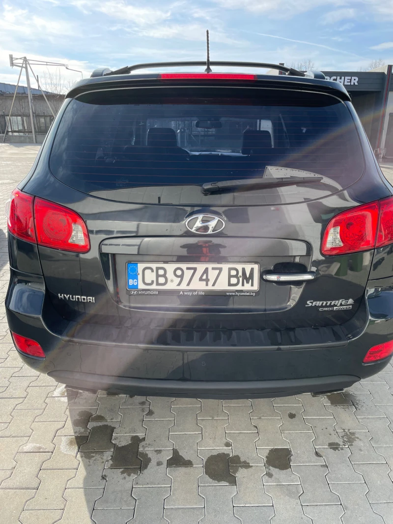 Hyundai Santa fe, снимка 5 - Автомобили и джипове - 47672016