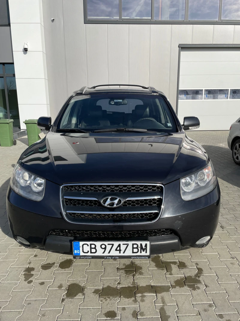 Hyundai Santa fe, снимка 1 - Автомобили и джипове - 47672016