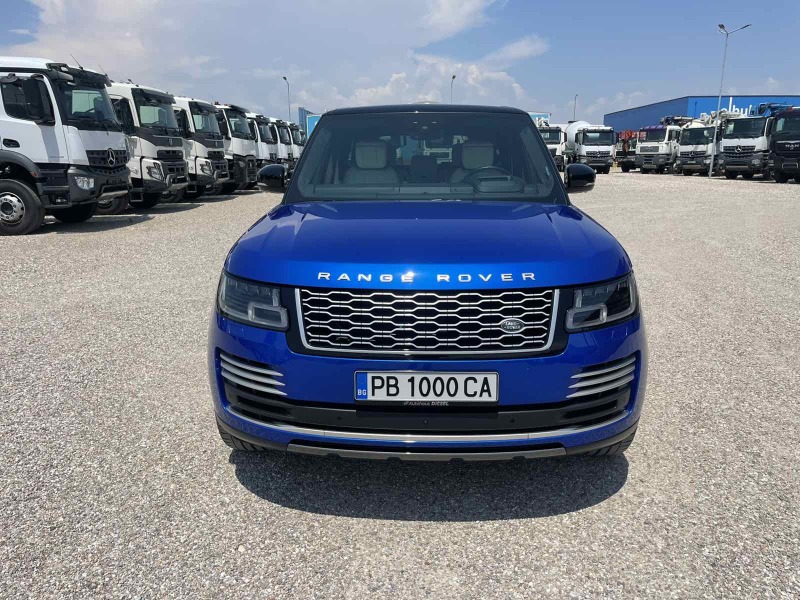 Land Rover Range rover AUTOBIOGRAPHY P525 5.0 V8, снимка 2 - Автомобили и джипове - 46631832