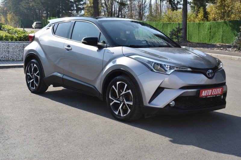 Toyota C-HR 1.8HYBRID/KEYLESSGO/EURO6B/ПЕРФЕКТНА!!!, снимка 2 - Автомобили и джипове - 47904770