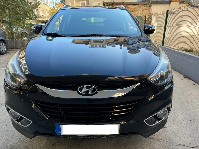 Hyundai IX35 2.0 CRDI, снимка 1 - Автомобили и джипове - 47991957