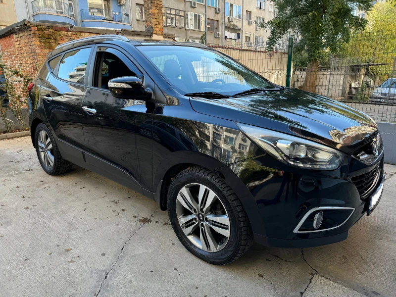 Hyundai IX35 2.0 CRDI, снимка 2 - Автомобили и джипове - 47991957