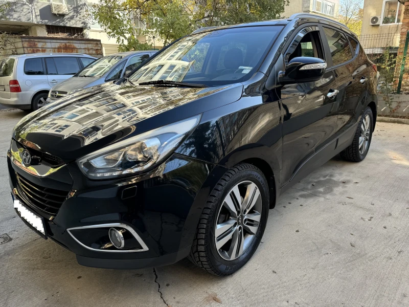 Hyundai IX35 2.0 CRDI, снимка 3 - Автомобили и джипове - 47991957