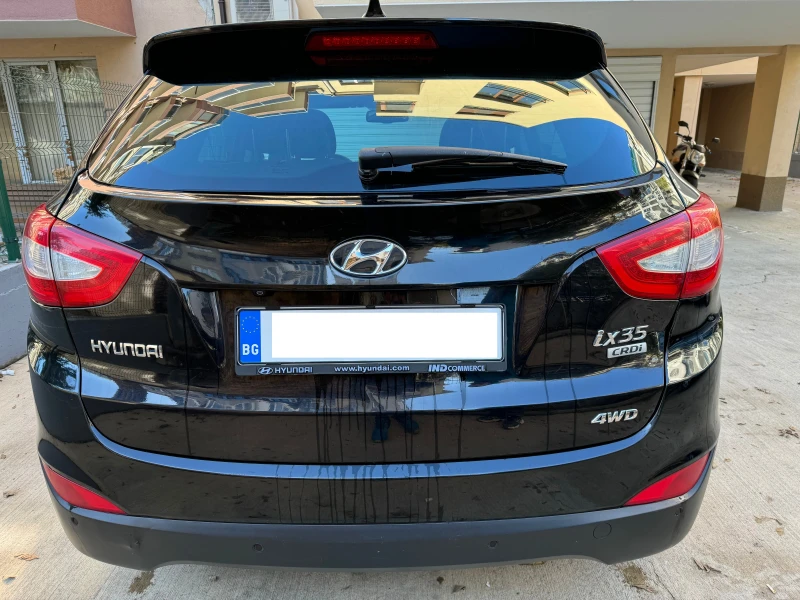 Hyundai IX35 2.0 CRDI, снимка 6 - Автомобили и джипове - 47991957