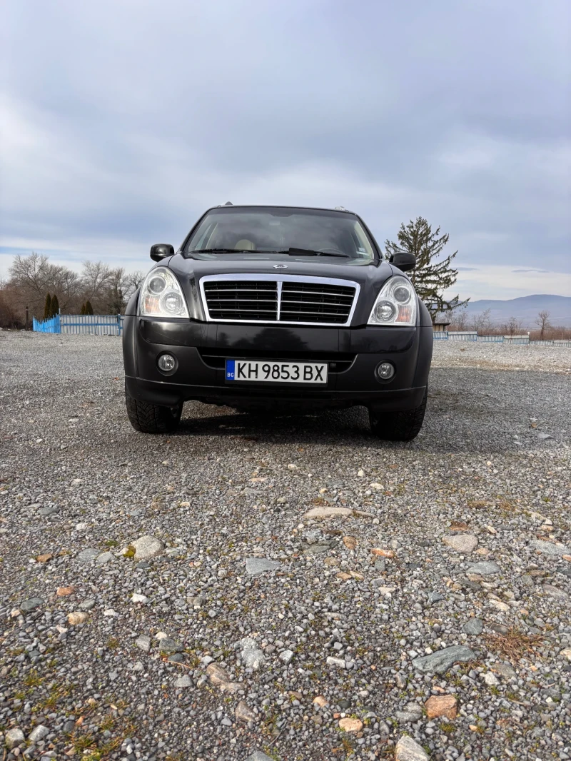 SsangYong Rexton XVT, снимка 1 - Автомобили и джипове - 48418782